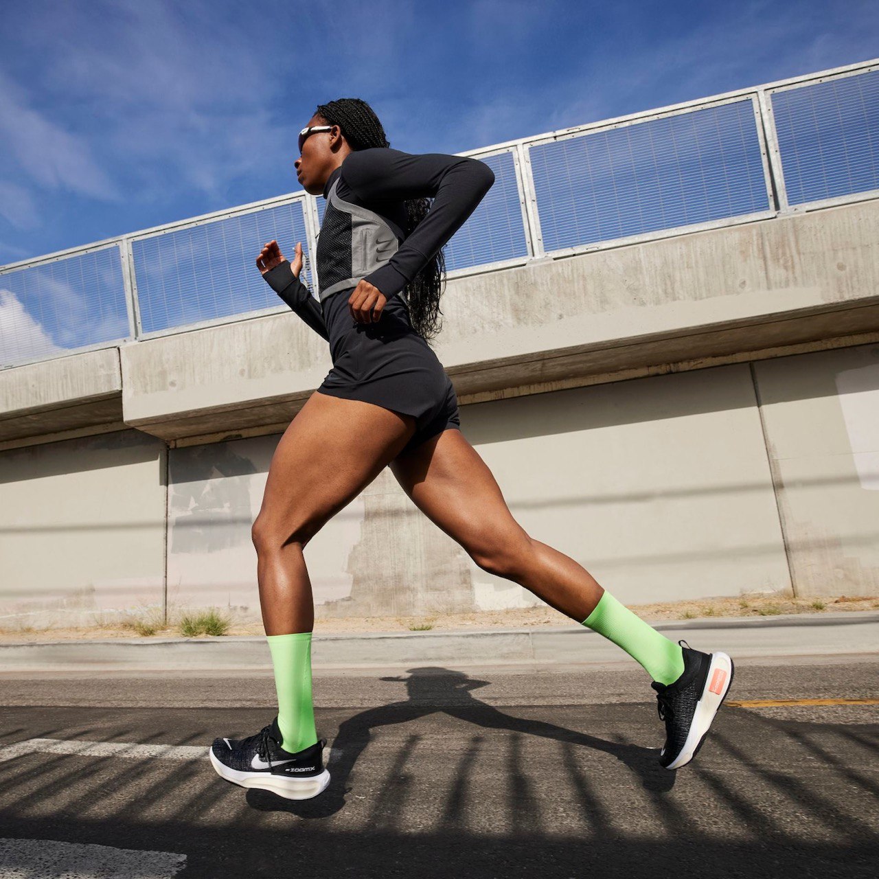 Nike ZoomX Invincible Run 3™ – Black Shadow et White Cloud