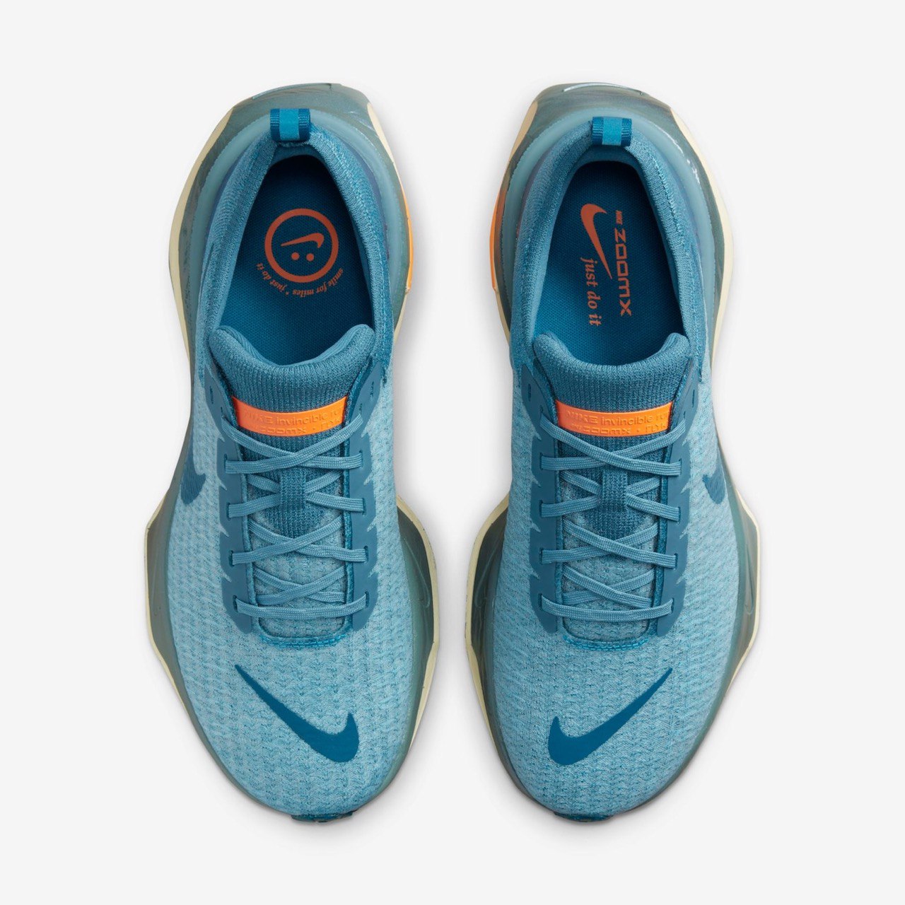 Nike ZoomX Invincible Run 3™ – Noise Aqua c/ Green Abyss