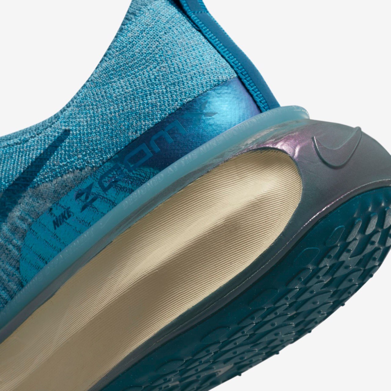 Nike ZoomX Invincible Run 3™ – Noise Aqua c/ Green Abyss