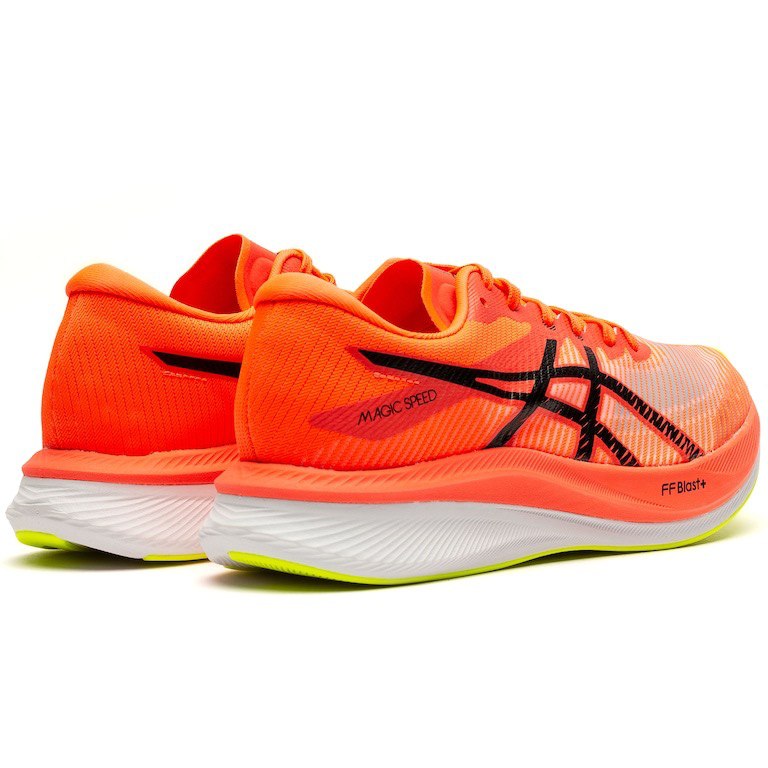 Asics Magic Speed 3™ – Rouge, blanc et jaune