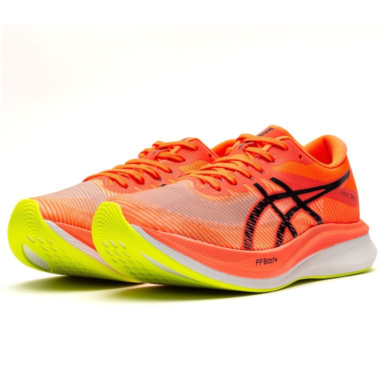 Asics Magic Speed 3™ – Rouge, blanc et jaune