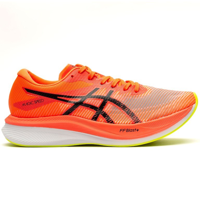 Asics Magic Speed 3™ – Rouge, blanc et jaune