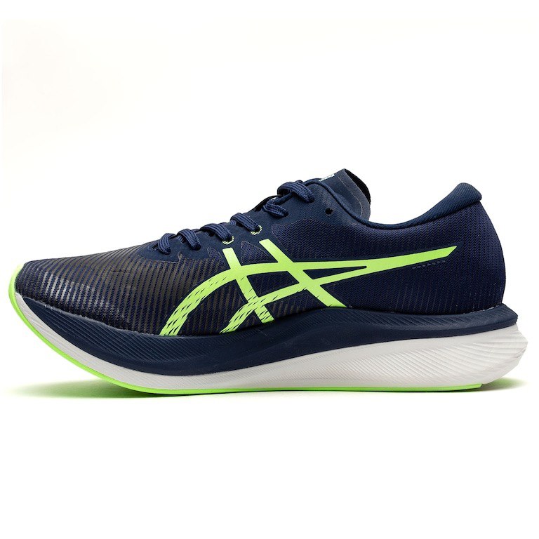 Asics Magic Speed 3™ – Bleu Marine avec Vert et Blanc