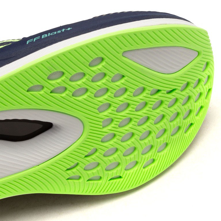 Asics Magic Speed 3™ – Bleu Marine avec Vert et Blanc