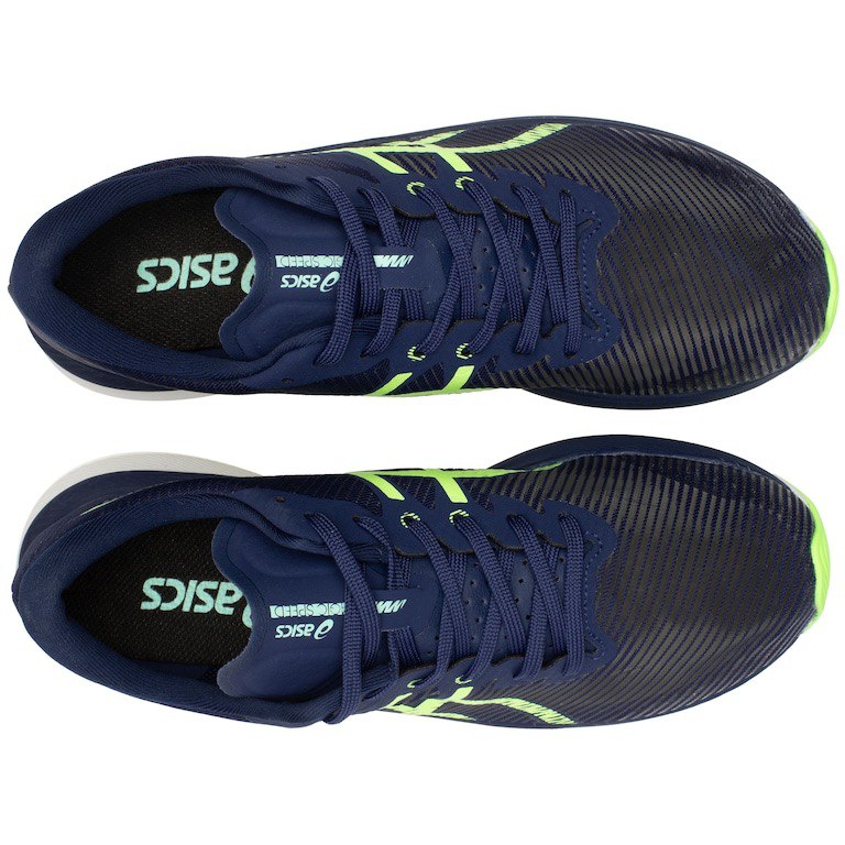 Asics Magic Speed 3™ – Bleu Marine avec Vert et Blanc