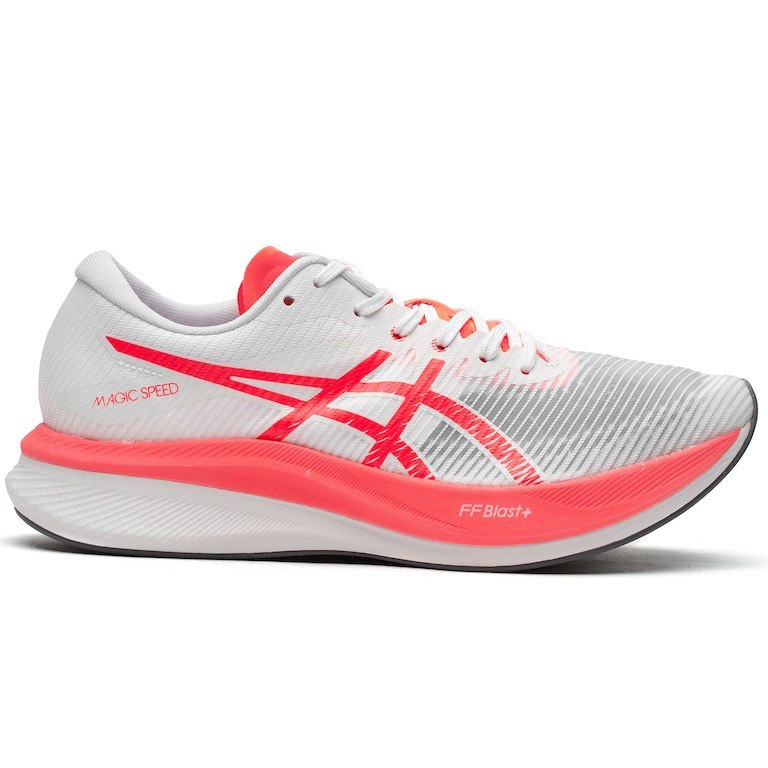 Asics Magic Speed 3™ – Blanc/Rouge