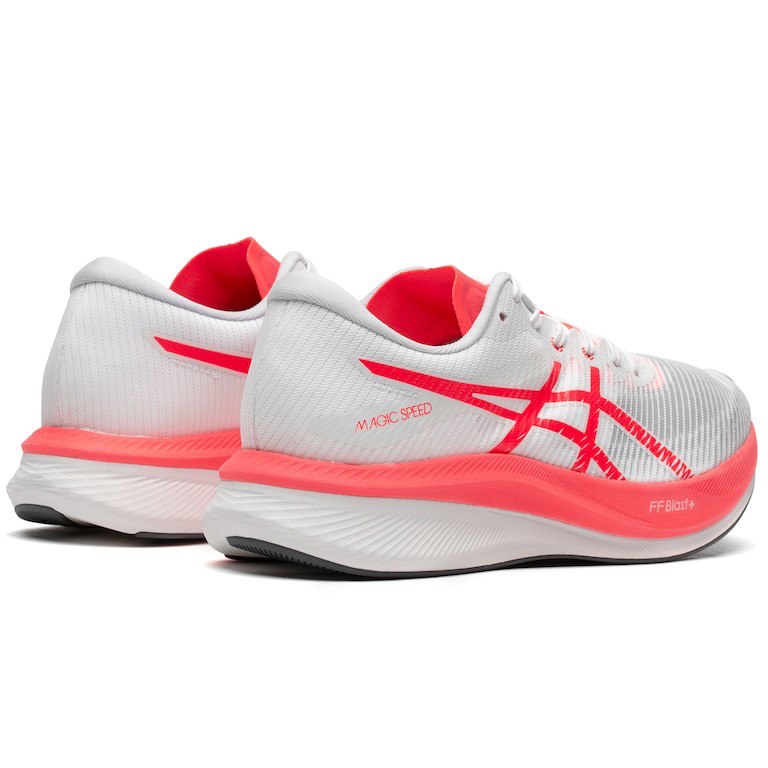 Asics Magic Speed 3™ – Blanc/Rouge