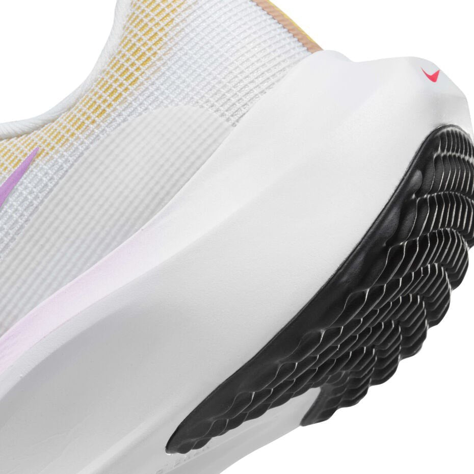 Nike Air Zoom Fly 5™ – Blanc incandescent avec jaune fluo et lilas onirique