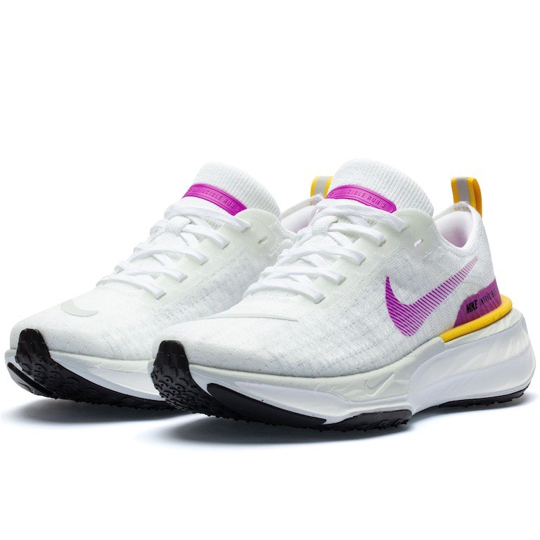 Nike ZoomX Invincible Run 3™ – White Glow et Violet Pulse