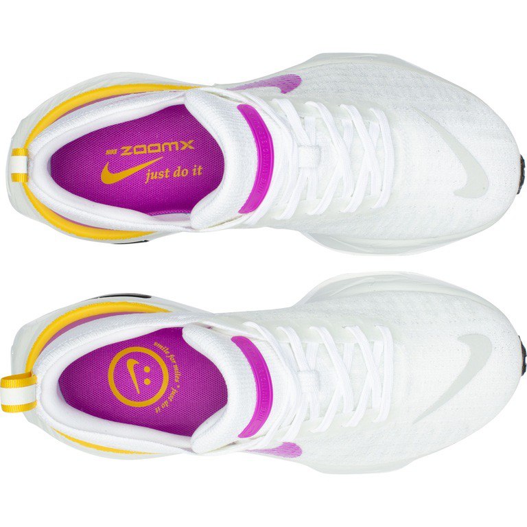 Nike ZoomX Invincible Run 3™ – White Glow et Violet Pulse