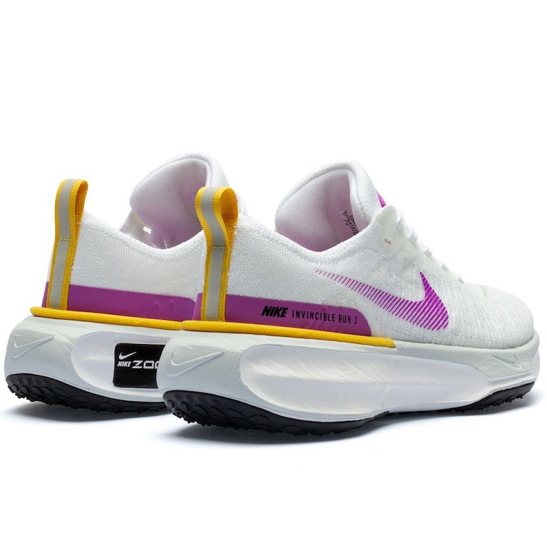 Nike ZoomX Invincible Run 3™ – White Glow et Violet Pulse