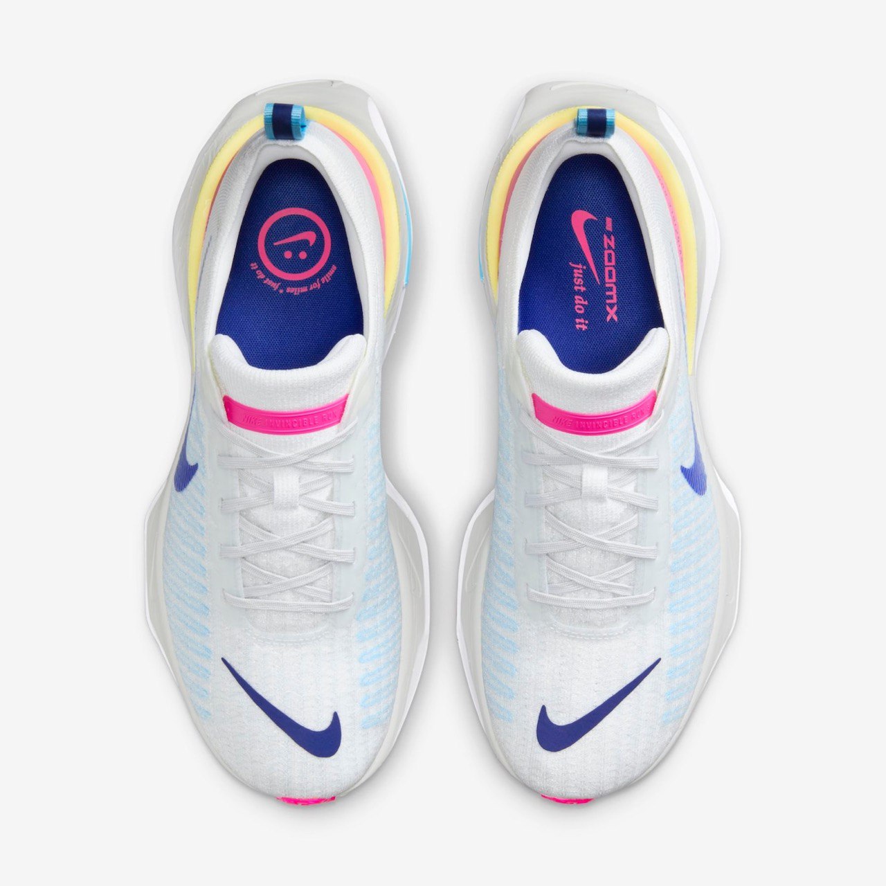 Nike ZoomX Invincible Run 3™ – White Bloom et Rose Pulse