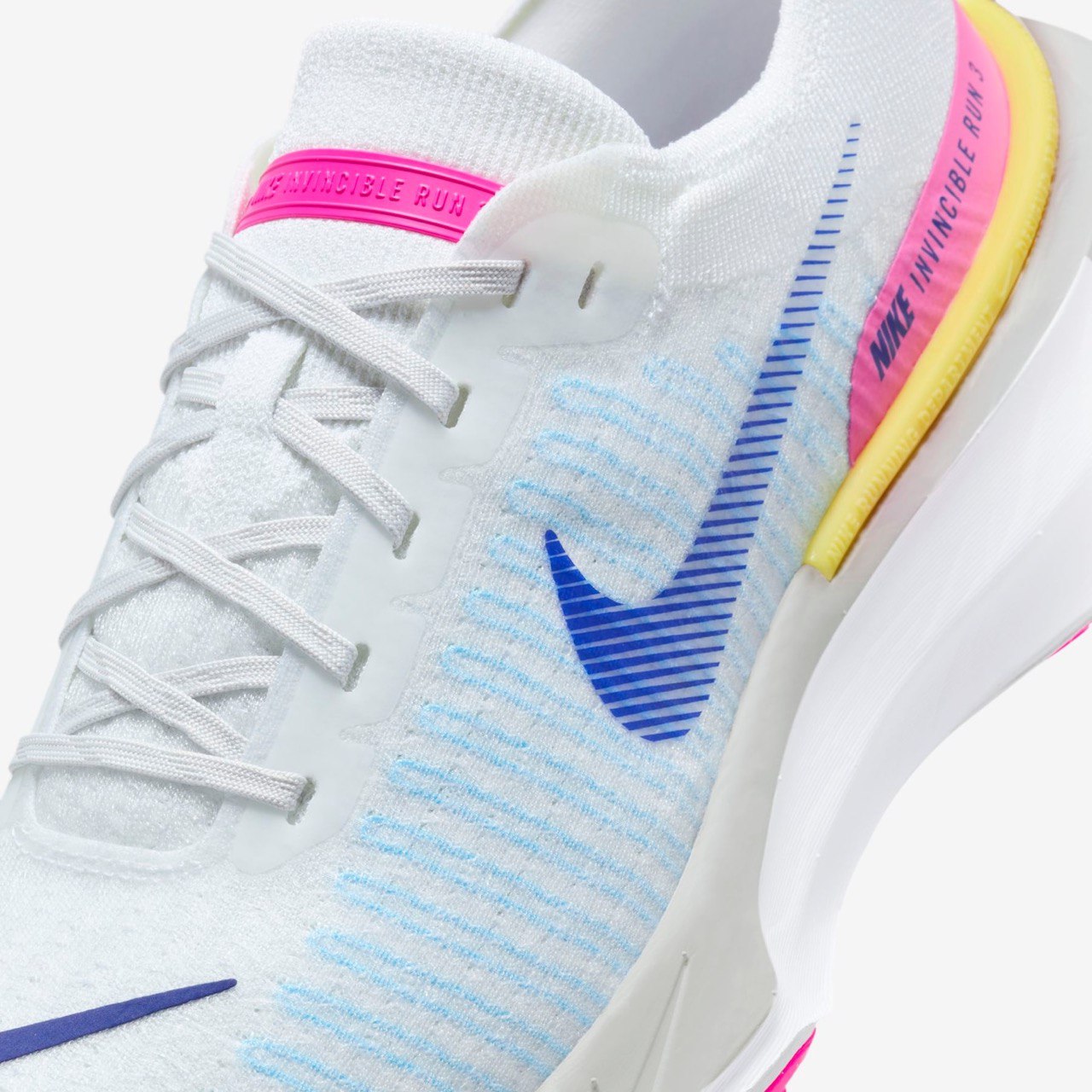 Nike ZoomX Invincible Run 3™ – White Bloom et Rose Pulse