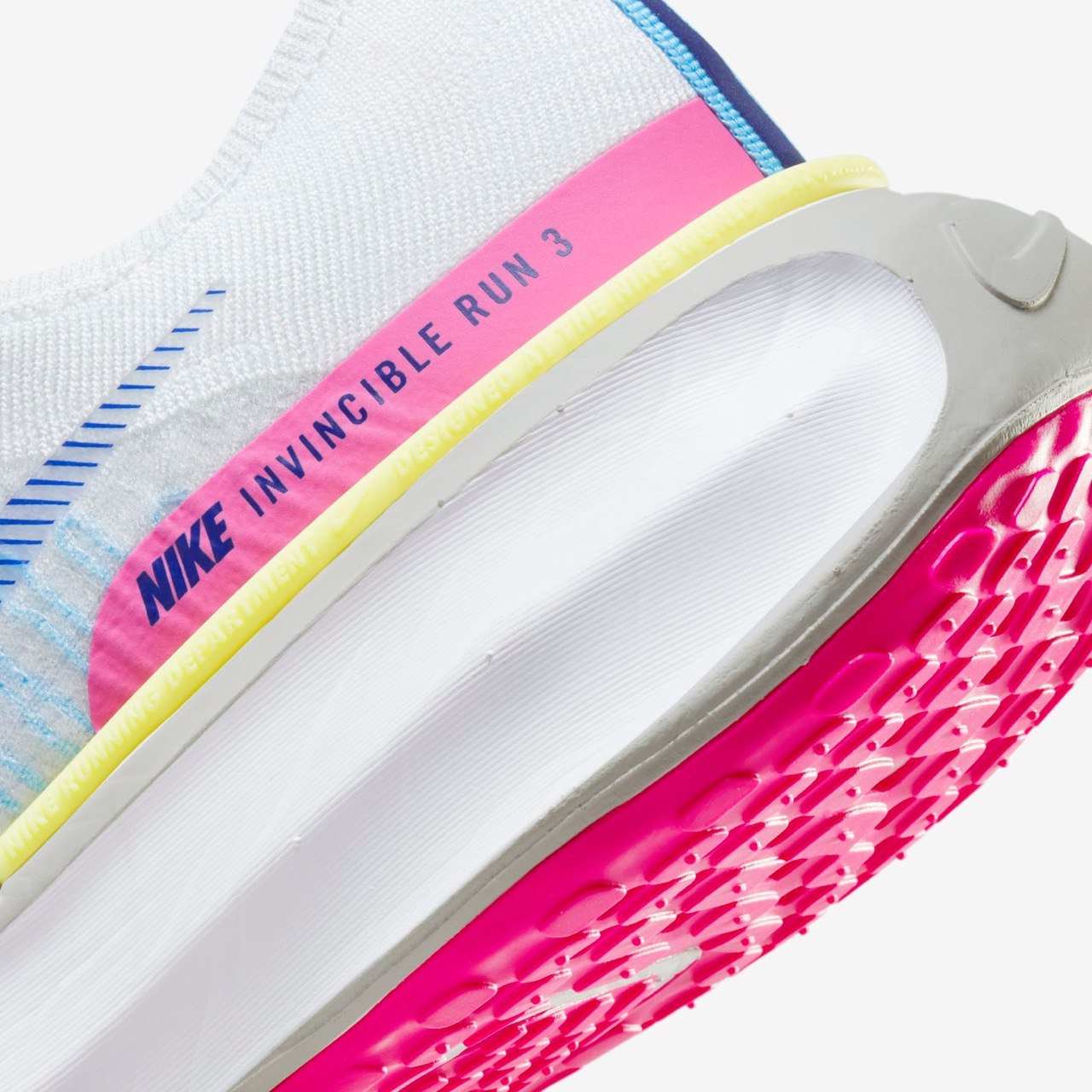 Nike ZoomX Invincible Run 3™ – White Bloom et Rose Pulse