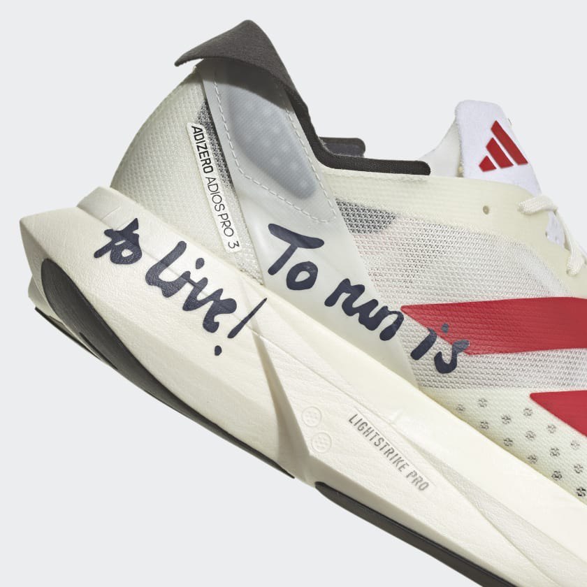 Adidas Adizero Adios Pro 3™ – « Courir, c'est vivre ! »