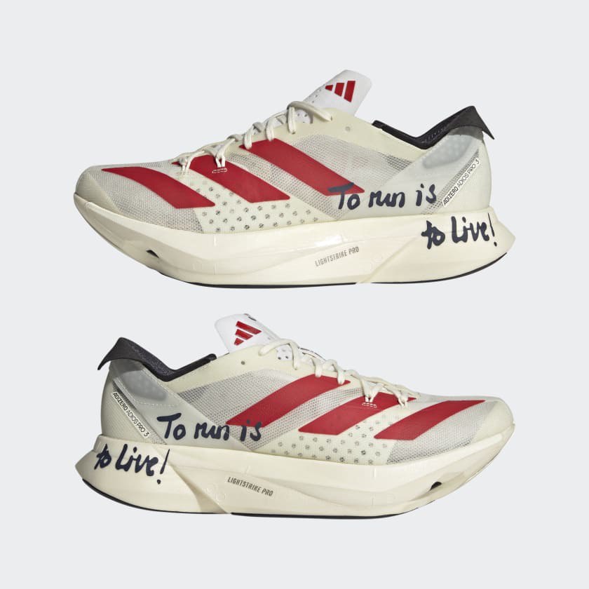 Adidas Adizero Adios Pro 3™ – « Courir, c'est vivre ! »