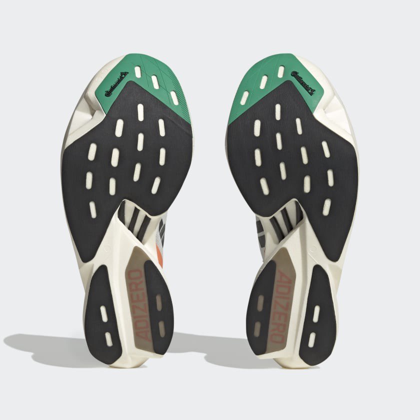 Adidas Adizero Adios Pro 3™ – Blanc/Noir et Fusion Corail