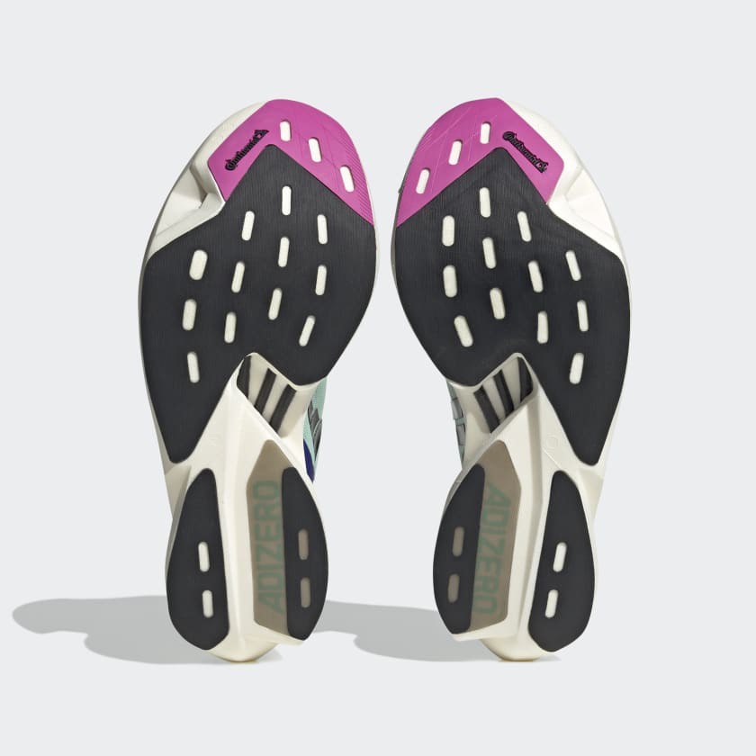 Adidas Adizero Adios Pro 3™ – Vert d'eau avec Noir et Rose