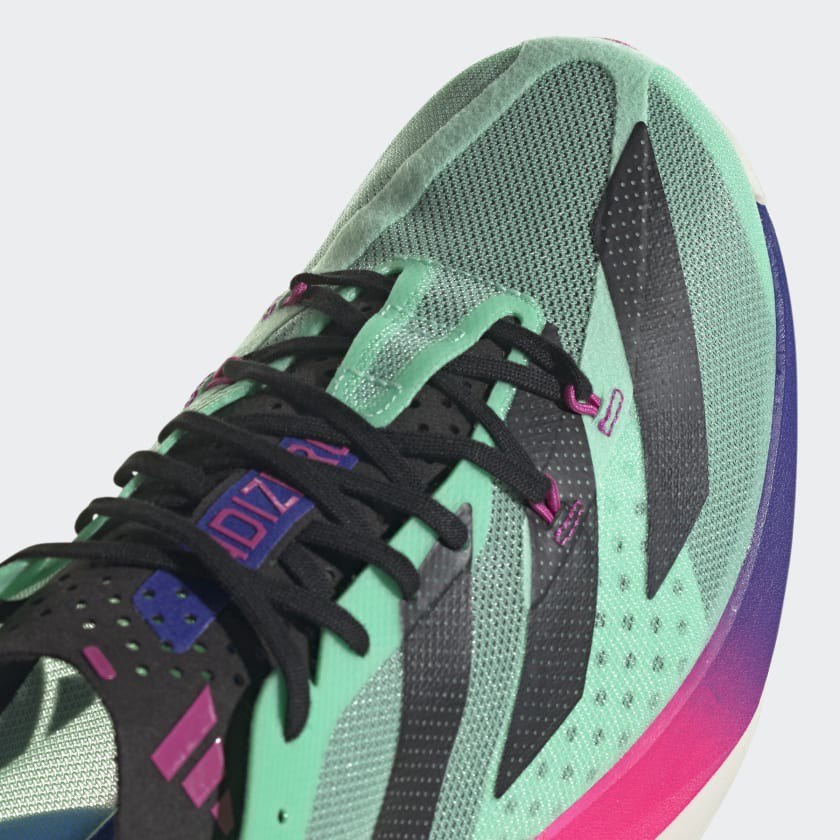 Adidas Adizero Adios Pro 3™ – Vert d'eau avec Noir et Rose