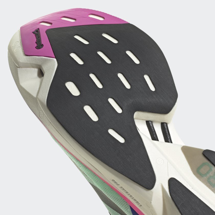 Adidas Adizero Adios Pro 3™ – Vert d'eau avec Noir et Rose