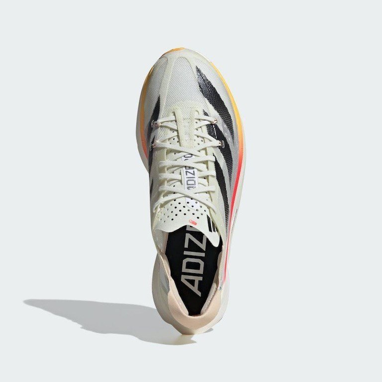 Adidas Adizero Adios Pro 3™ – Beige avec noir et orange
