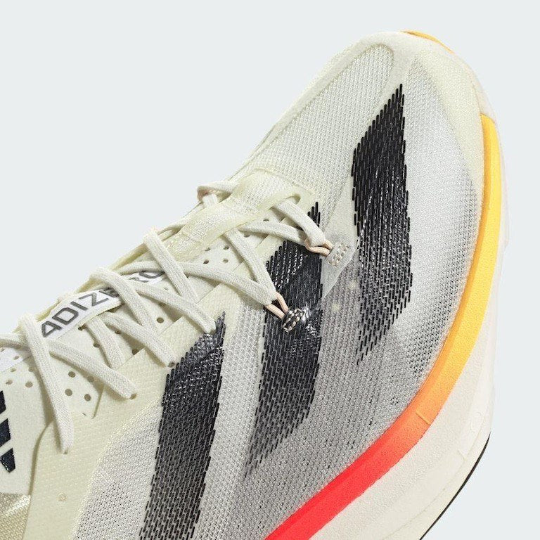 Adidas Adizero Adios Pro 3™ – Beige avec noir et orange