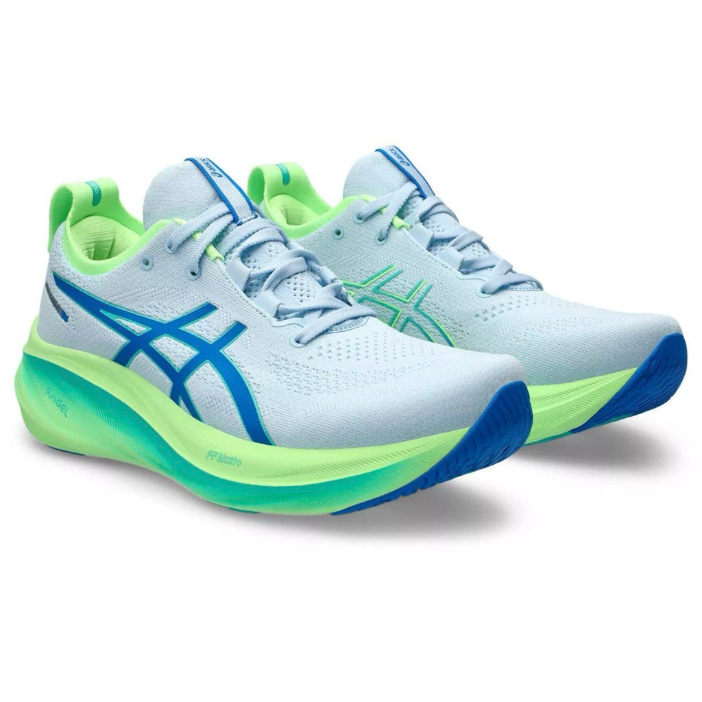 Asics Gel-Nimbus 26™ – Bleu avec Vert