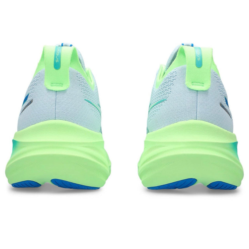 Asics Gel-Nimbus 26™ – Bleu avec Vert