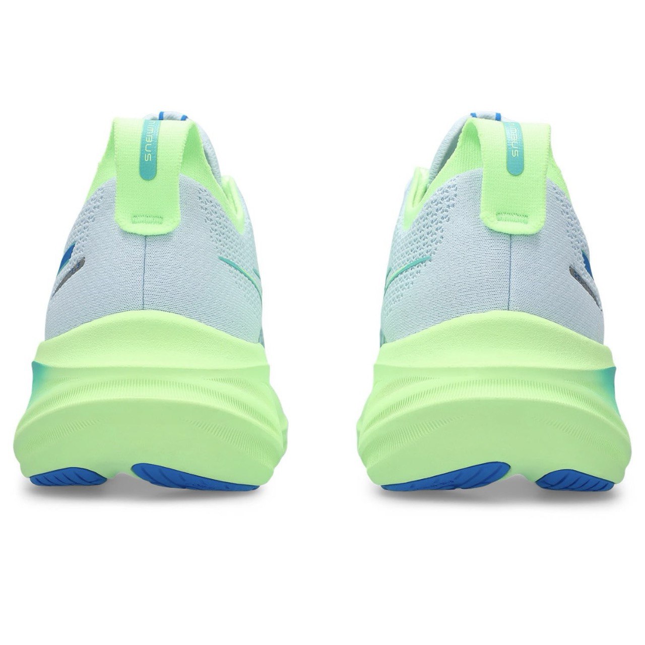 Asics Gel-Nimbus 26™ – Bleu avec Vert