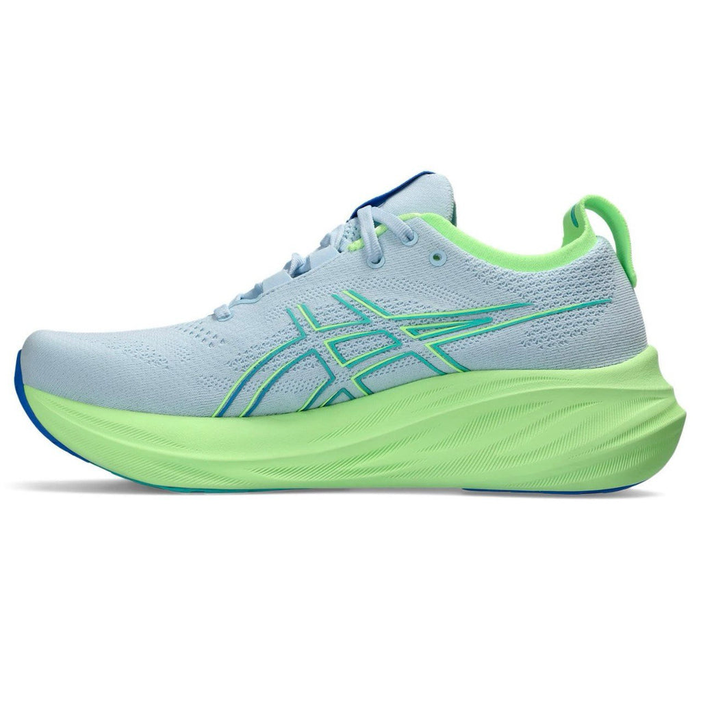Asics Gel-Nimbus 26™ – Bleu avec Vert