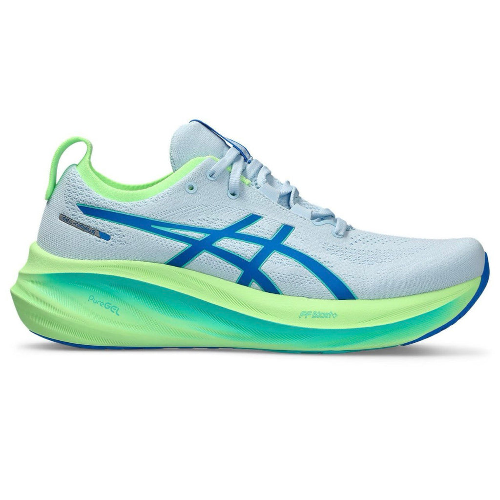 Asics Gel-Nimbus 26™ – Bleu avec Vert