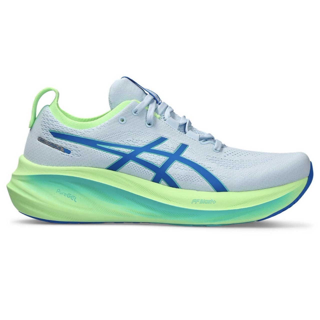 Asics Gel-Nimbus 26™ – Bleu avec Vert