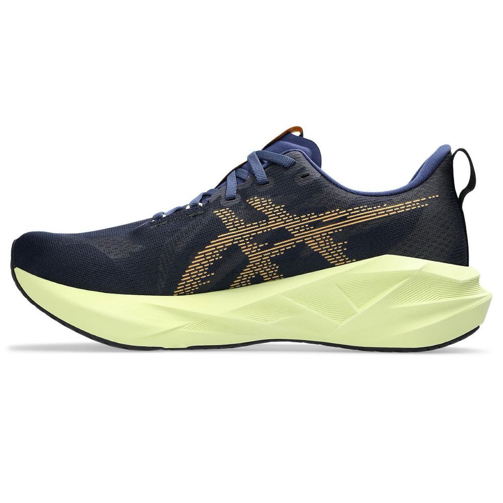 Asics Novablast 5™ – Bleu marine avec Vert et Orange