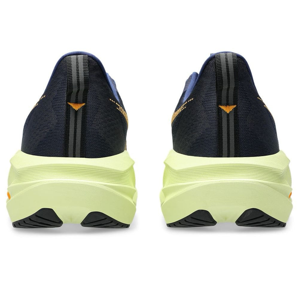 Asics Novablast 5™ – Bleu marine avec Vert et Orange
