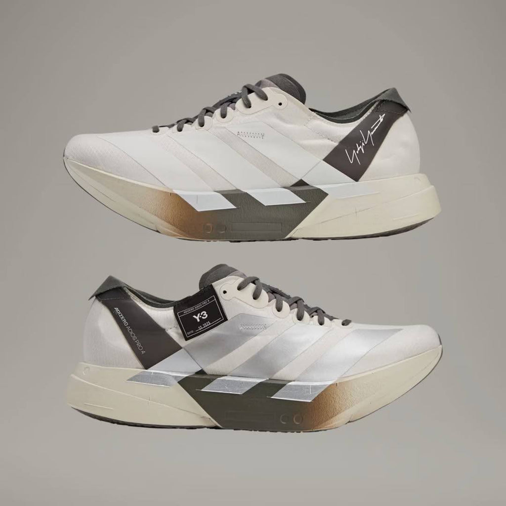 Adidas Adizero Adios Pro 4™ – Y-3 Beige/Noir et Gris