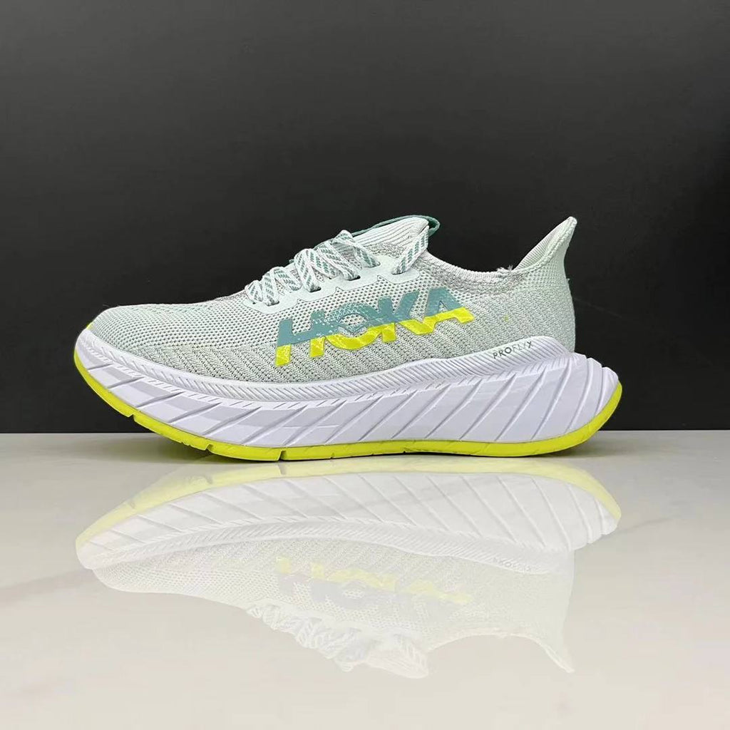 Hoka Carbon X3™ – Vert Naturel avec Gris Urbain