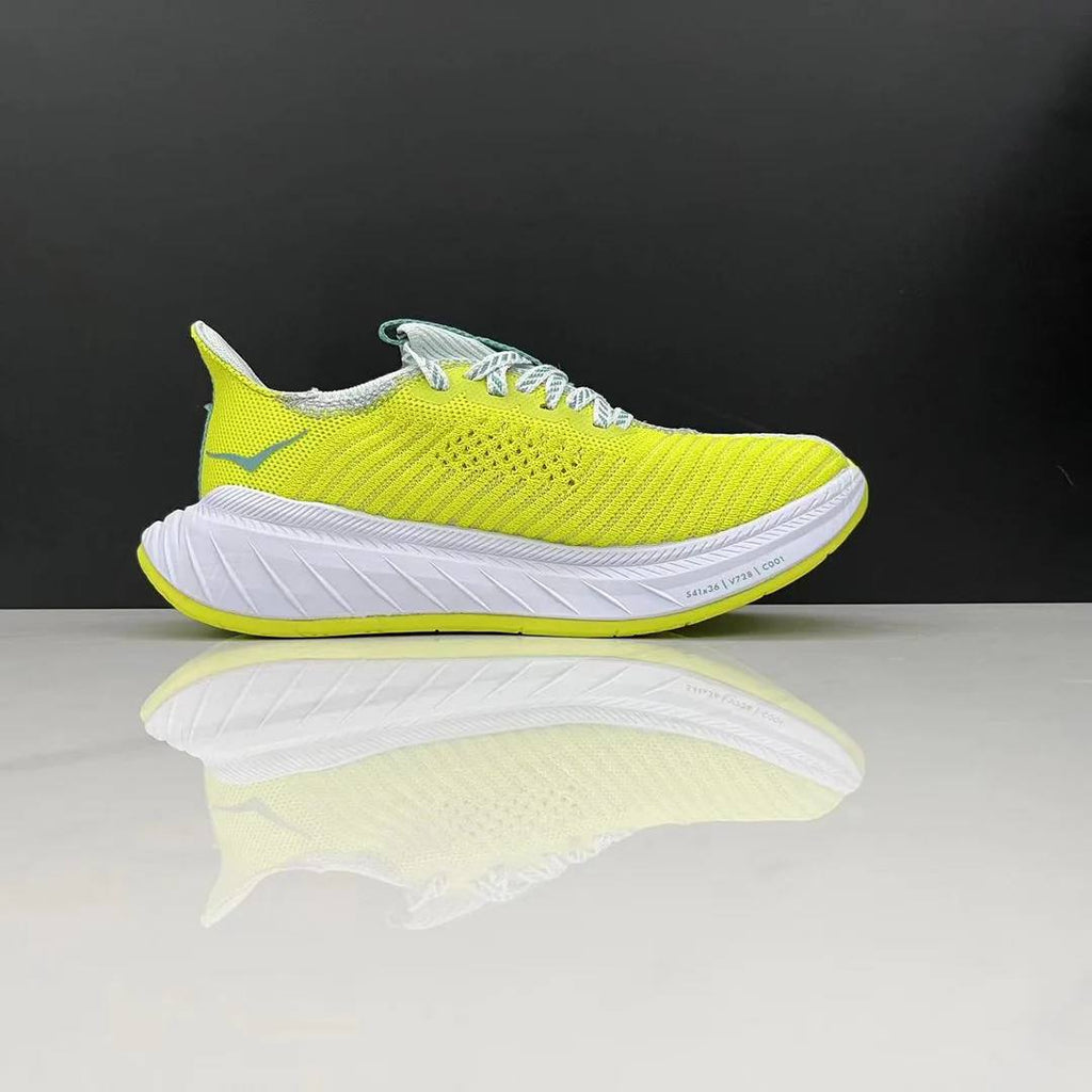 Hoka Carbon X3™ – Vert Naturel avec Gris Urbain