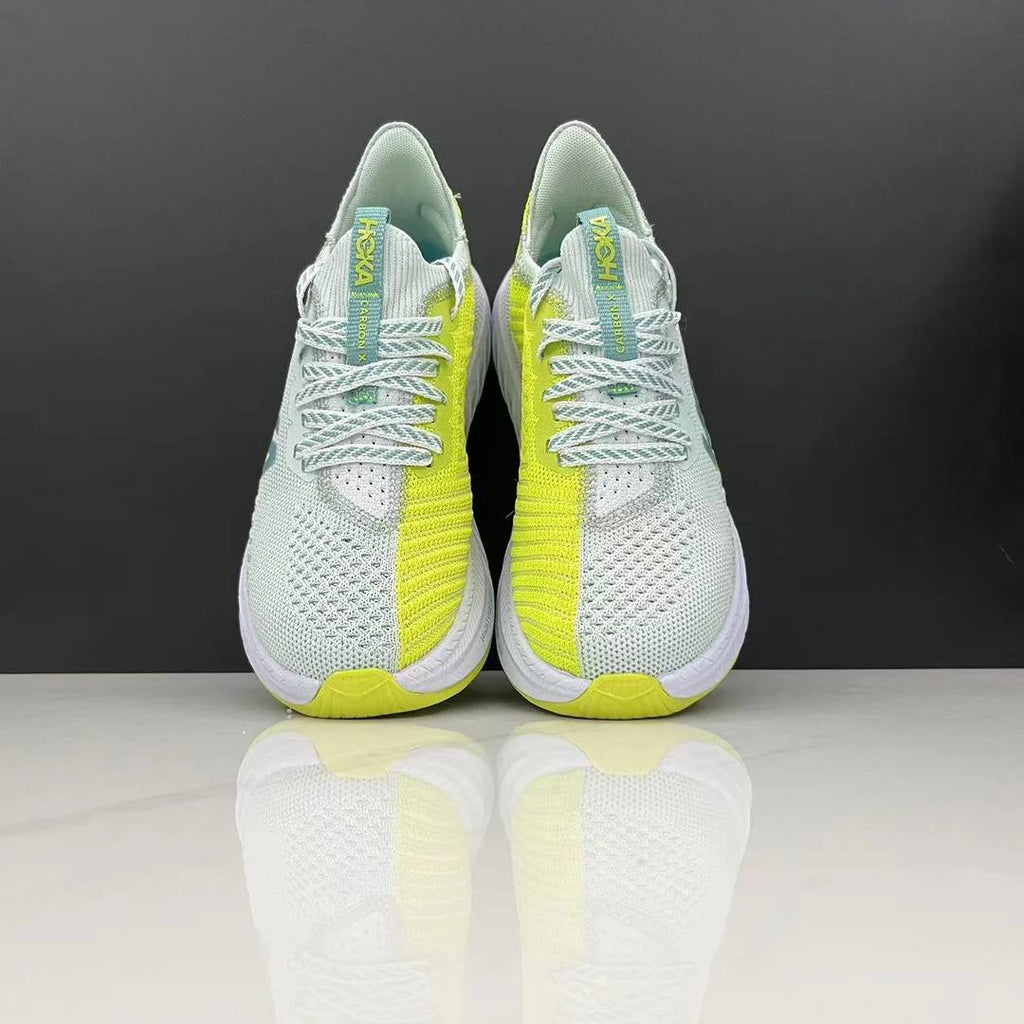 Hoka Carbon X3™ – Vert Naturel avec Gris Urbain