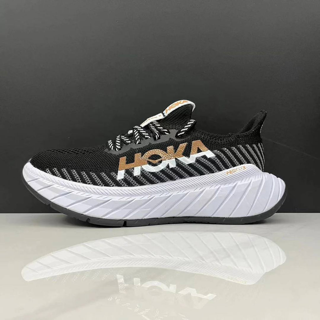 Hoka Carbon X3™ – Noir Intense avec Blanc Classique