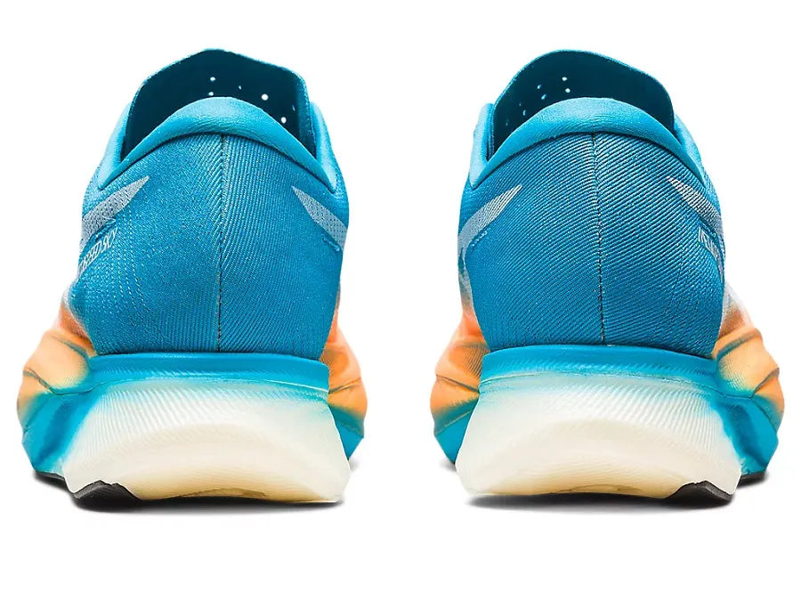 Asics Metaspeed Sky+™ – Orange et bleu