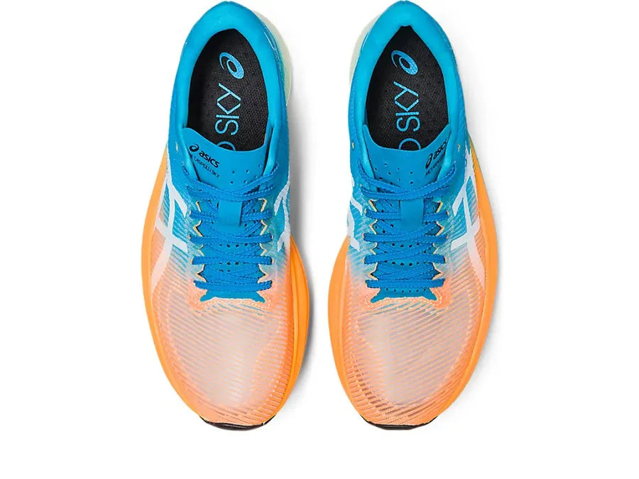 Asics Metaspeed Sky+™ – Orange et bleu